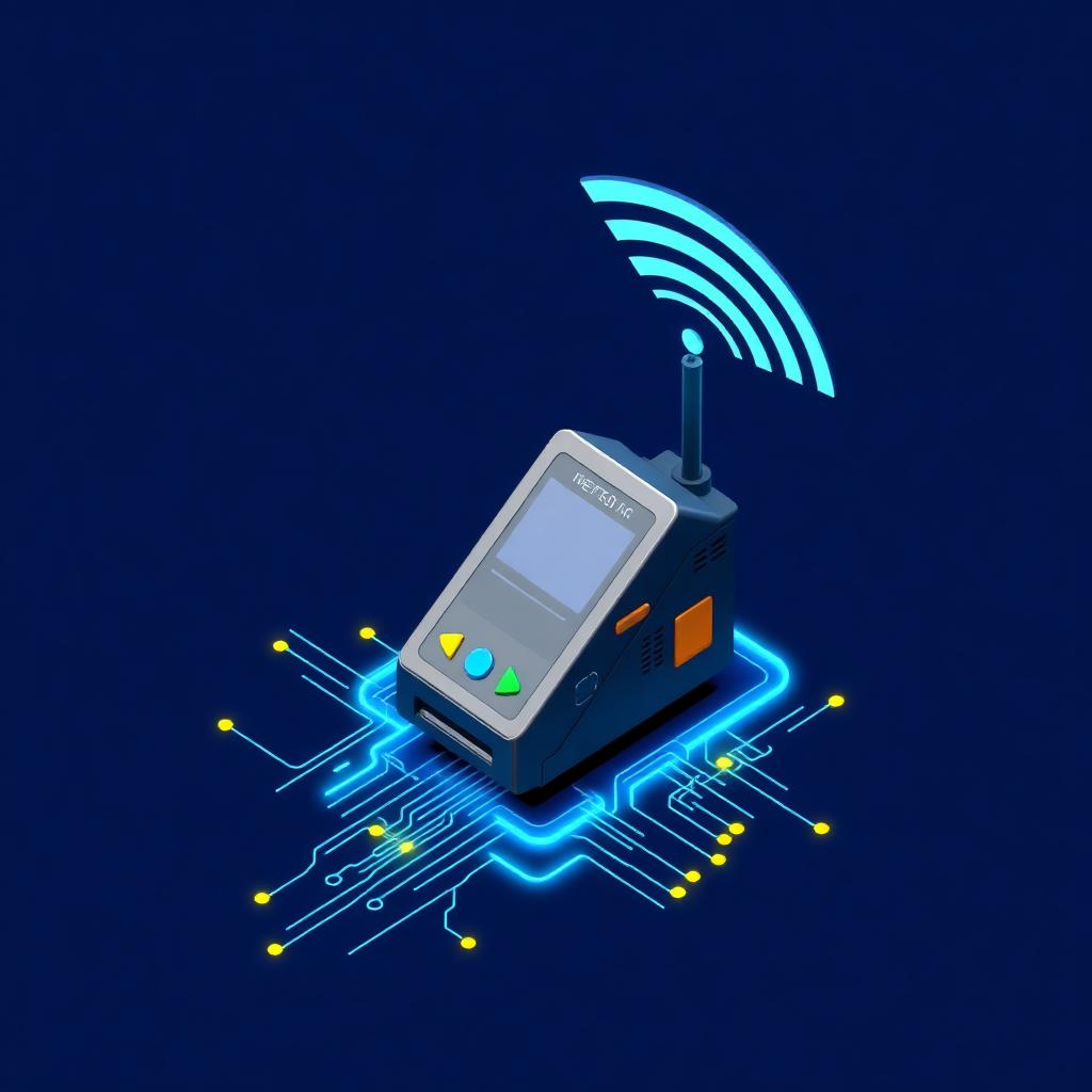 Composição técnica com validador eletrônico, antena e circuitos de conectividade